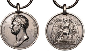 Waterloo medal