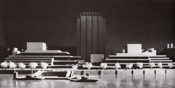 National Theatre and Opera House Model