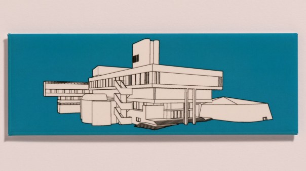 Lasdun Fridge Magnet Cropped