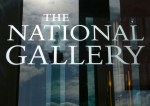 National Gallery Logo window