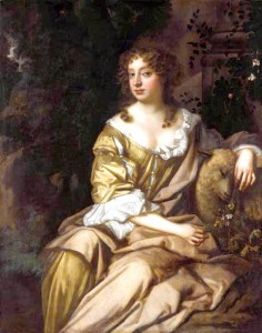 Nell Gwynne by Peter Lely