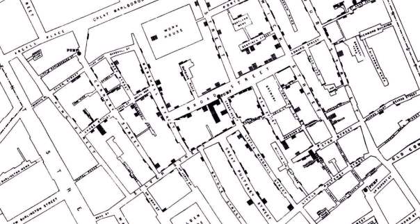 Snow Cholera Map