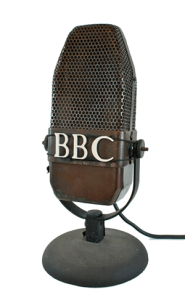 BBC radio mike from 1930s