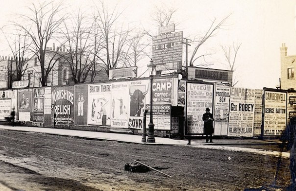 Edwardian advertising