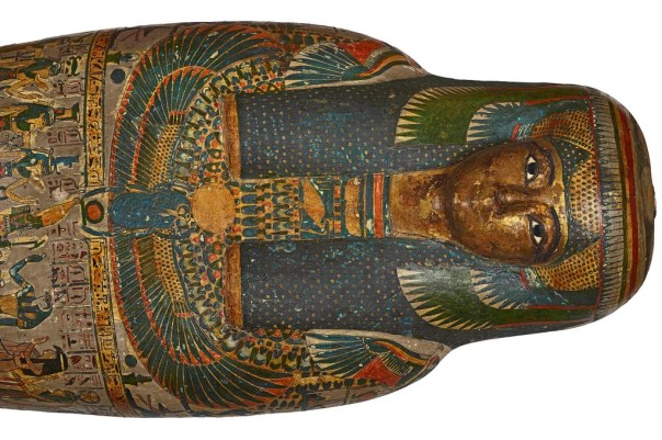 sarcophagus of Tayesmutengebtiu. (British Museum)