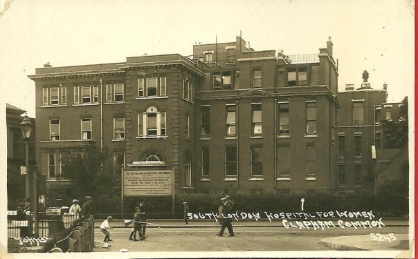South London Hospital for Women from flickr, date unknown c1930s