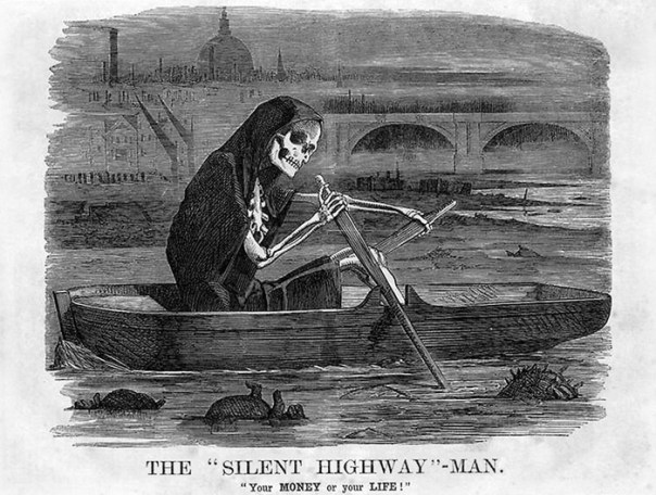 The Grim Reaper - Thames